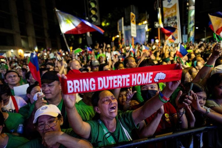 Rodrigo Duterte wins Philippines mayoral election from ICC detention in The Hague
