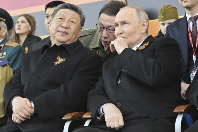 Putin, Xi and friendly world leaders celebrate Russia’s Victory Day at Moscow Parade