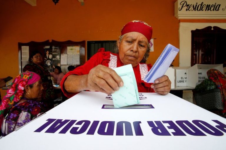 Mexico’s ruling party expands power in Supreme Court after elections marred by low turnout