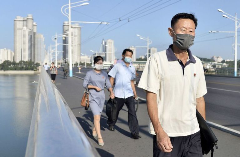 While North Korea denied Covid-19 cases, the virus was widespread and barely treated, report says