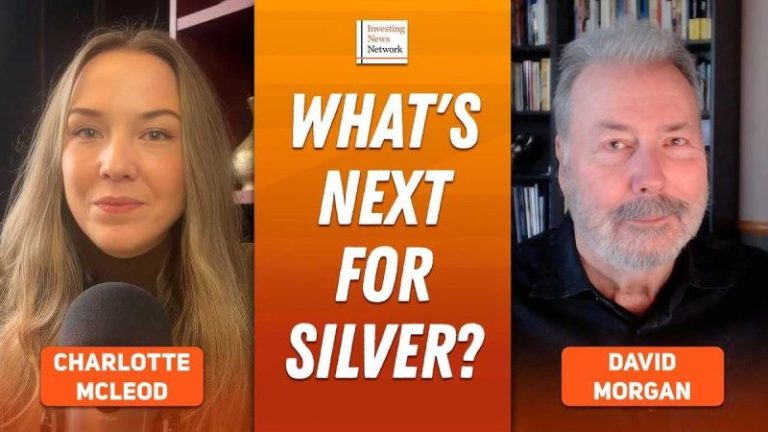 David Morgan: Silver’s Rubicon Moment? US$50 in Sight, but Watch for Shakeout